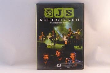 3JS - Akoesteren / Theatertour 2009 (DVD), Cd's en Dvd's, Ophalen of Verzenden, Zo goed als nieuw