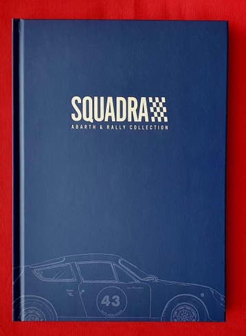Squadra Abarth and Rally Collection book, Fiat, Simca, Lada, Squadra museum, Algemeen, Verzenden, Nieuw