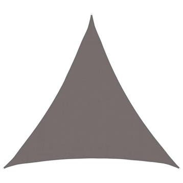 vidaXL Zonneschaduwzeil 2 x 2 x 2 m HDPE Driehoekig, Verzenden, Nieuw