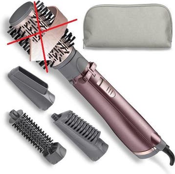 BaByliss ® Beliss Big Hair AS960E - Roterende Föhnborstel, Verzenden, Nieuw