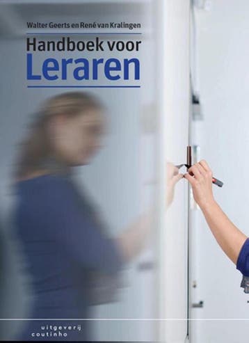 9789046904176 Handboek voor leraren | Tweedehands, Boeken, Verzenden, Zo goed als nieuw, Walter Geerts