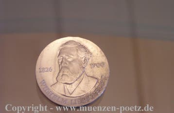 Ddr 20 Mark 1976 Wilhelm Liebknecht zilver, Verzenden