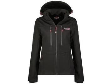 Veiling - Geographical Norway Softshell Jacket Timmex Zwart, Kleding | Dames, Jassen | Zomer, Nieuw