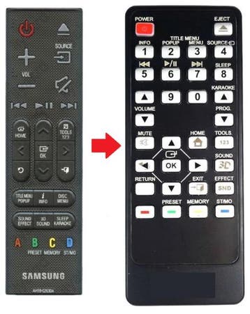 Alternatieve Samsung AH59-02630A afstandsbediening - Werk..., Verzenden, Nieuw