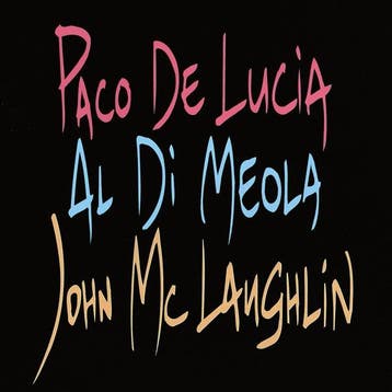 cd - al di meola, john mclaughlin paco de lucÃ­a - Paco D., Verzenden, Zo goed als nieuw