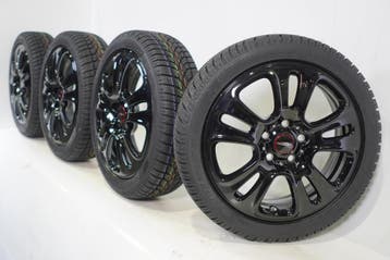 Mini Cooper / S / One / Cabrio F55 F56 F57 JCW510 17 inch ve, Gebruikt, Velg(en), 17 inch, Winterbanden