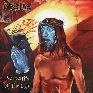 lp nieuw - deicide - SERPENTS OF THE LIGHT (nieuw), Verzenden, Zo goed als nieuw, Overige formaten