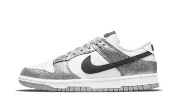 Nike Dunk Low Golden Gals Metallic Silver (Womens), Nieuw