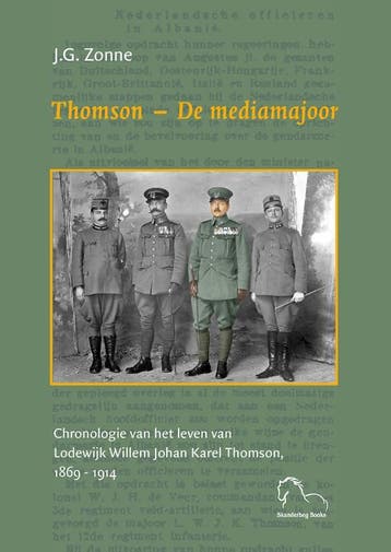 Thomson - De Mediamajoor | J.G. Zonne | Nieuw, Ophalen of Verzenden, Nieuw, J.G. Zonne