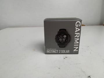 Garmin Instinct 2 Solar - Smartwatch - GPS - Waterdicht tot, Verzenden, Nieuw, Garmin