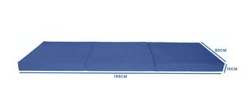 Tent Matras Navy | 15cm Dikte | A-kwaliteit | Beste Prijs, Ophalen of Verzenden, Nieuw