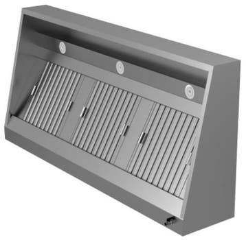 Afzuigkap | Wandmodel | 5 formaten HorecaTraders, Verzenden, Nieuw in verpakking