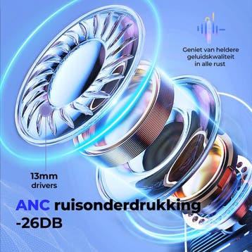 SoundFront Ultimate Draadloze Oordopjes - Bluetooth Oortjes, Telecommunicatie, Mobiele telefoons | Oordopjes, Ophalen of Verzenden