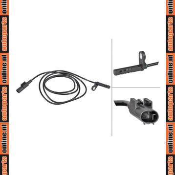 ABS-sensor Volkswagen Kever 1303 LS, S 1.6 (13) Van 1972-08, Verzenden, Nieuw, Volkswagen