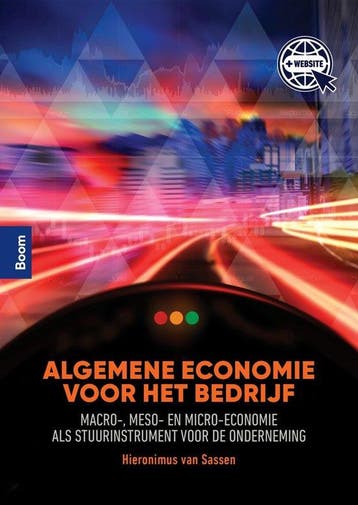 9789024442805 Algemene economie voor het bedrijf, Verzenden, Nieuw, Hieronimus van Sassen