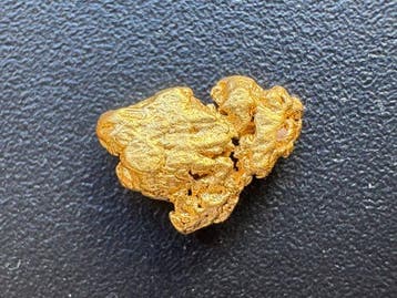 Goud Goud nuggets- 0.28 g - (1)