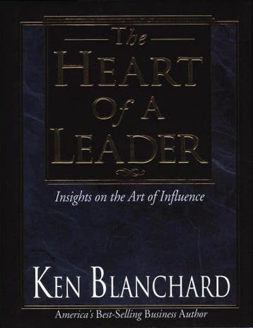 The Heart of a Leader - Ken Blanchard 9781562924881, Verzenden, Zo goed als nieuw, Ken Blanchard