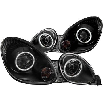 ANZO 1998-2005 Lexus Gs300 Projector Headlights w/ Halo, Auto-onderdelen, Ophalen of Verzenden, Nieuw