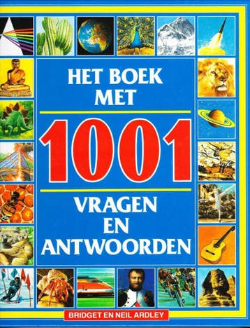 Het boek met 1001 vragen en antwoorden - N. Ardley, Verzenden, Zo goed als nieuw, N. Ardley