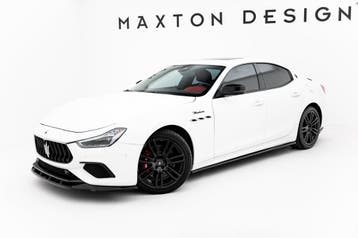 Maxton Splitters (set) Maserati Ghibli Modena Mk3-facelift, Verzenden, Nieuw