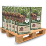 Houtsnippers pallet | Pokon | 1035 liter (Natuurlijk), Tuin en Terras, Verzenden