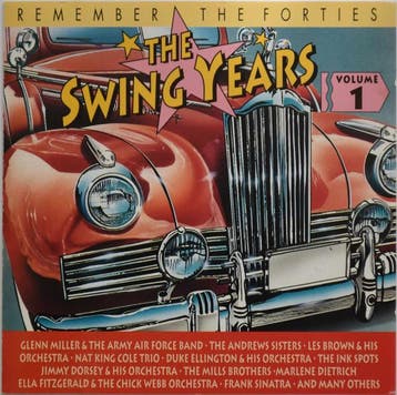 cd - Various - Remember The Forties - The Swing Years - V..., Verzenden, Zo goed als nieuw