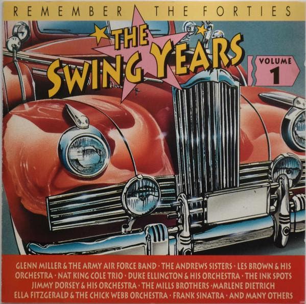 cd - Various - Remember The Forties - The Swing Years - V..., Cd's en Dvd's, Cd's | Overige Cd's, Zo goed als nieuw, Verzenden