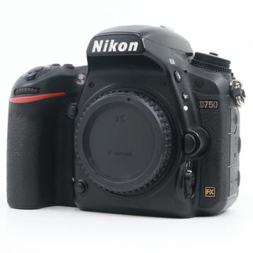 10% korting | Digitale fotocamera  Nikon D750, Verzenden, Gebruikt, Nikon