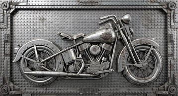 Artxlife - Lego Harley-Davidson, The Iron Icon, Nieuw