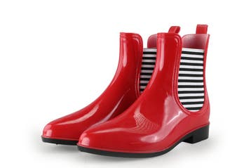 Xq Footwear Regenlaarzen in maat 37 Rood, Xq Footwear, Verzenden, Rood, Regenlaarzen