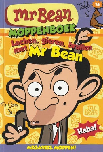Mr Bean Moppenboek nr 16 9789047803447, Verzenden, Gelezen