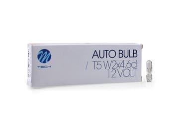 M-Tech - W2.3W 12V 3W - Basic - Helder -  Per 10 stuks ..., Verzenden, Nieuw