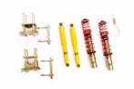 MTS Schroefset Street Incl Camberplates VW Caddy 1 MTS005, Auto-onderdelen, Ophanging en Onderstel, Nieuw, Volkswagen