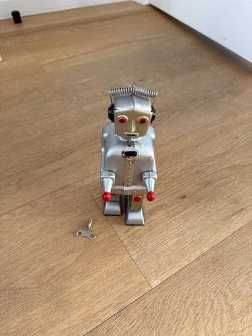 strenco - Blikken speelgoed - ROBOT ST1 - 1950-1960 -