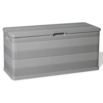 Opbergbox Grijs 280L - Tweedekansje - Laatste Stuk!, Ophalen of Verzenden, Zo goed als nieuw, Kunststof, Overige typen