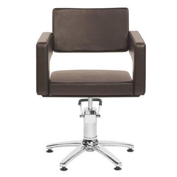 OBB kappersstoel Odeon - Bruin, Bruin, Verzenden, Overige materialen, Nieuw