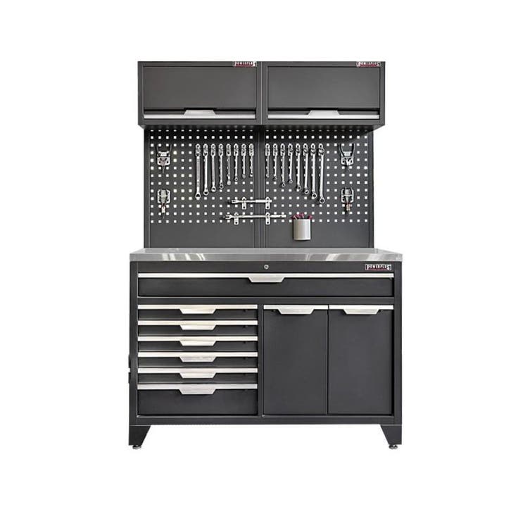 Gereedschapskasten set wandlengte 136 cm. brede 7 laden, Doe-het-zelf en Verbouw, Werkbanken, Ophalen of Verzenden