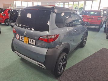 Aixam Crossover Premium Airco 2021, Zo goed als nieuw