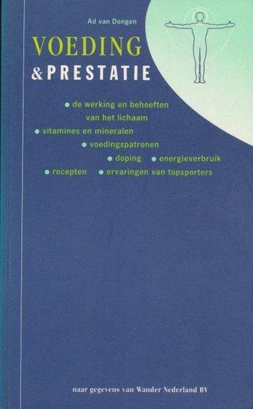 VOEDING EN PRESTATIE - Dongen 9789022955383, Verzenden, Gelezen, Dongen