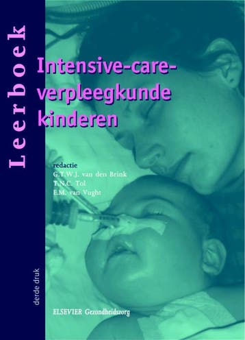 Leerboek intensive care verpleegkunde kinderen 9789035229358, Zo goed als nieuw