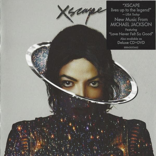 cd - Michael Jackson - Xscape, Cd's en Dvd's, Cd's | Overige Cd's, Zo goed als nieuw, Verzenden