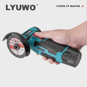 Draadloze Mini Haakse Slijper 12V - Compacte Krachtpatser vo, Verzenden, Nieuw