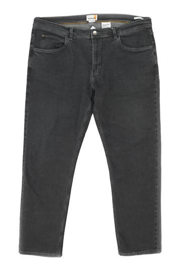 Timberland Broek in maat W40 L32 Grijs, Verzenden, Gedragen, Overige kleuren, Timberland