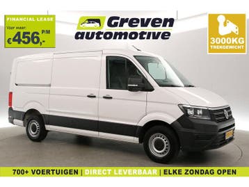 Volkswagen Crafter 2.0 TDI L3H2 140PK | 3000KG Trekgew. |, Automaat, Euro 6, Volkswagen, Wit