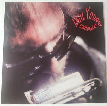 Neil Young - Unplugged - 1st EU pressing - LP album (op, Nieuw in verpakking