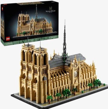 Lego Set - 21061 - Architecture - Notre-Dame, Nieuw