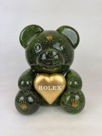 ArtBrut by Ann - Teddy ILY Rolex
