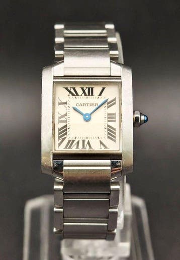 Cartier - 2384 Tank Française - Zonder minimumprijs - 2384 -, Nieuw