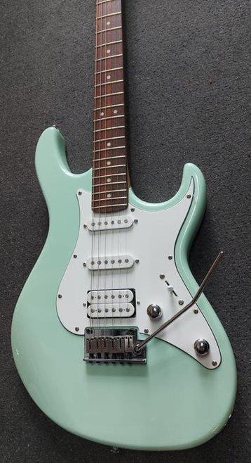 Cort - G260DX DeLuxe Sea Foam Green guitarpack - -, Nieuw