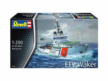 REVELL 05240 ETV WAKER 1/200, Verzenden, Nieuw